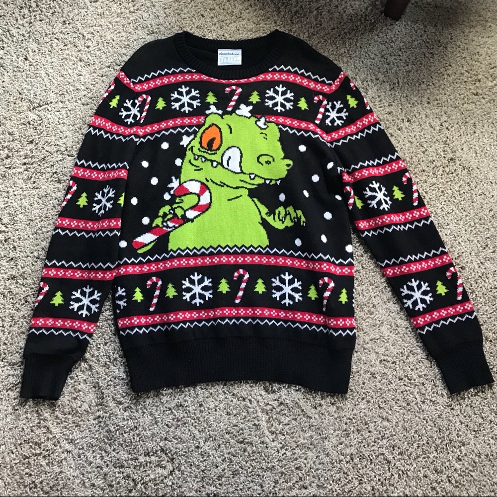 Nickelodeon Rugrats Ugly Christmas Sweater